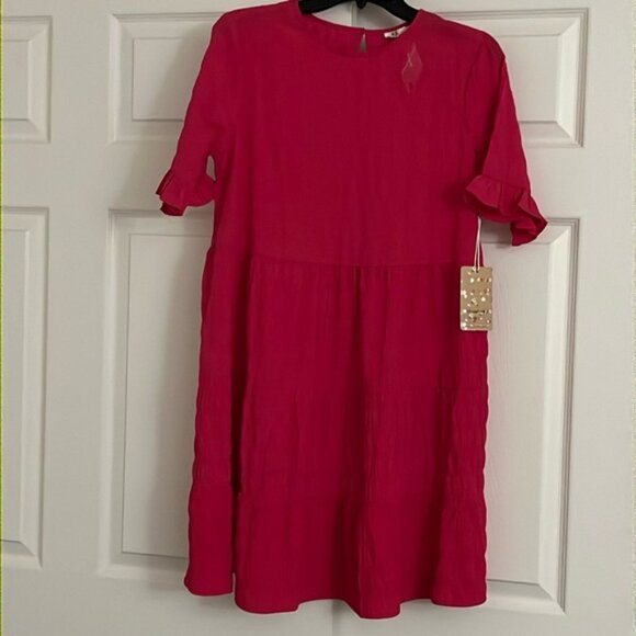 Her Destiny Dresses & Skirts - Pink Babydoll Dress NWT